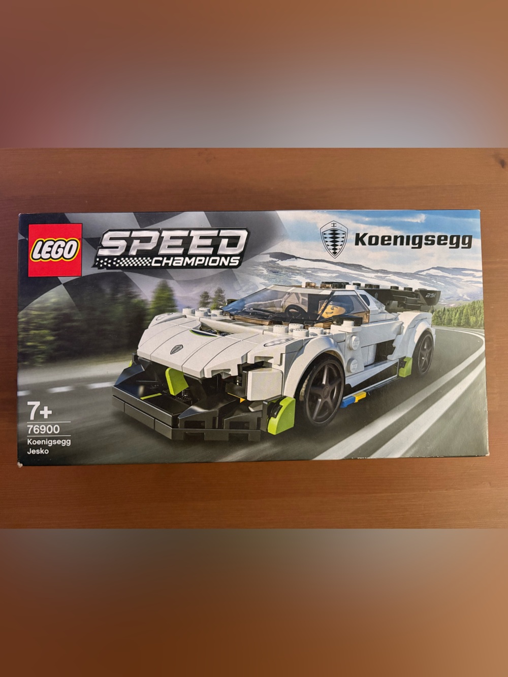 Lego Speed Champions Koenigsegg Jesper *NEW IN BOX* *SEALED*